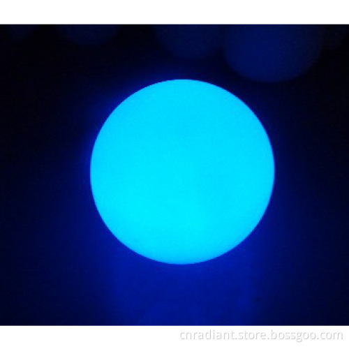 Led ball shape furniture, rechargeable for outside using, color change